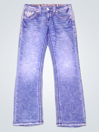 Rock Revival Faeney Slim Straight Jeans