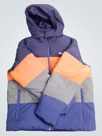 Lacoste Colorblock Steppjacke
