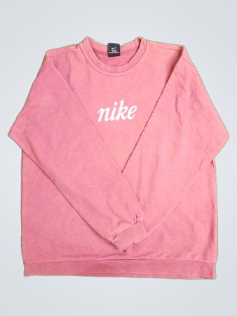 Nike Sweatshirt mit Rundhalsausschnitt