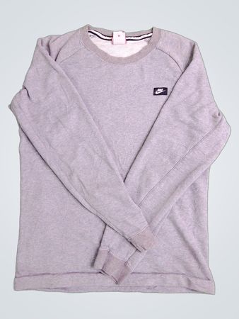Nike Sweatshirt mit Rundhalsausschnitt