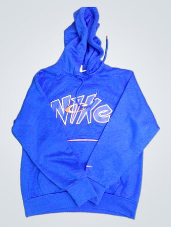 Nike Blue Kapuzenpullover