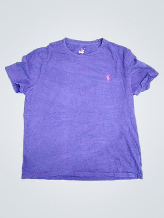 Lila Polo Ralph Lauren T‑Shirt
