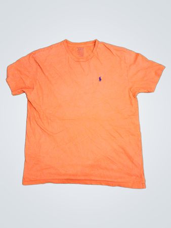 Polo Ralph Lauren oranges Baumwoll-T-Shirt
