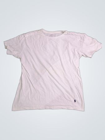 Polo Ralph Lauren Weißes T-Shirt