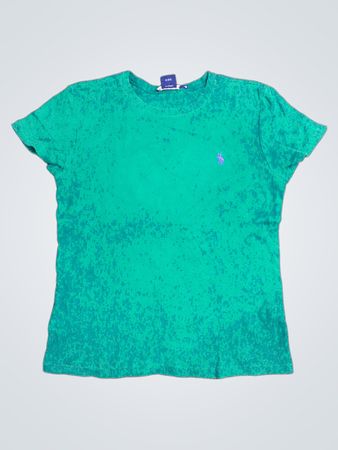 Ralph Lauren Sport grünes Baumwoll-T-Shirt