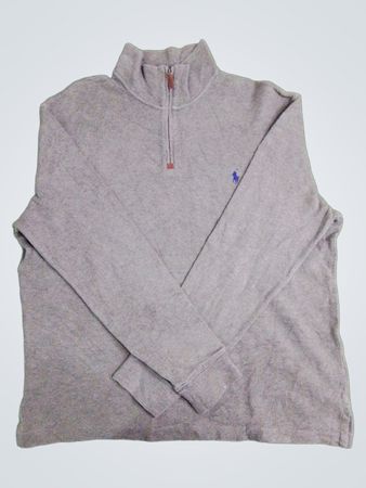 Polo Ralph Lauren Maglione con Mezza Cerniera