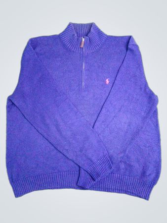 Polo by Ralph Lauren Maglione con mezza zip
