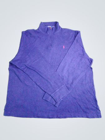 Polo Ralph Lauren Camicia a maniche lunghe con zip 1/4