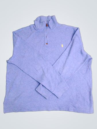 Polo Ralph Lauren Maglione con mezza zip</p>