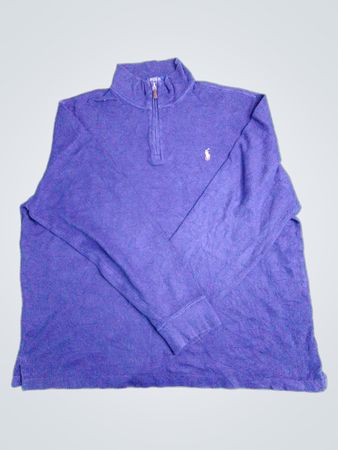 Polo Ralph Lauren maglione con mezza zip
