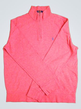Polo Ralph Lauren Maglione con cerniera a 1/4