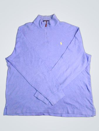 Polo Ralph Lauren Langarmshirt mit Viertel-Reißverschluss