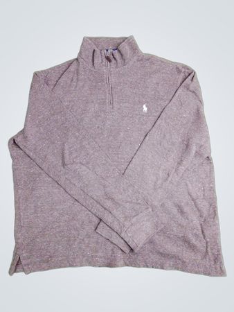 Polo Ralph Lauren Pullover con mezza zip