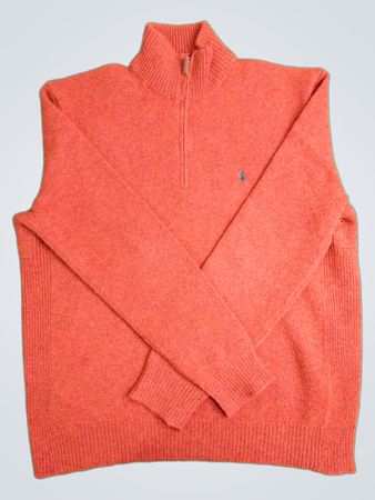 Maglione Polo Ralph Lauren con cerniera a 1/4