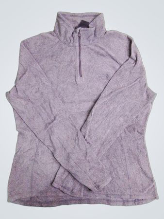 The North Face Feminina Moletom com Zíper Parcial