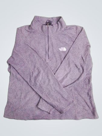 The North Face Womens Fleece Pulôver com Zíper 1/4 para Mulher