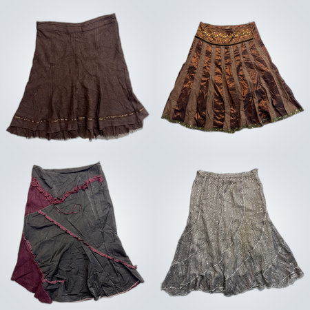 Skirt Bundle - 7 Piece Mix of Mini & Midi, Lucy, iQing, Punt Roma & More