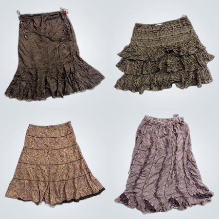 Y2K Vintage Mini Skirts