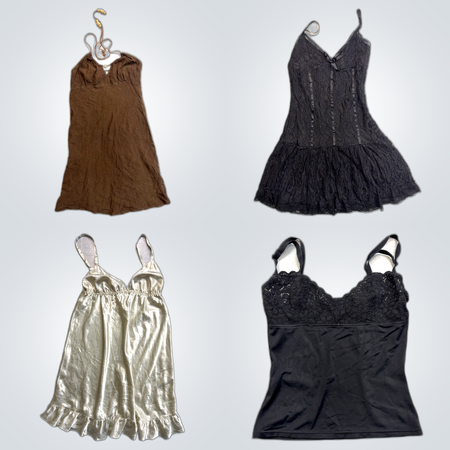 Y2K Camisoles Lace Bundle