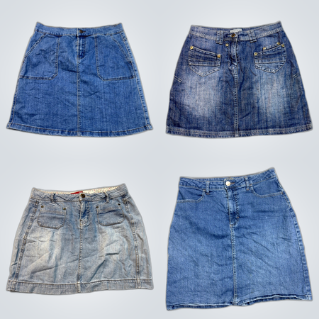 Vintage Chic Skirt Frenzy