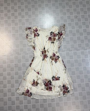 Unbranded Floral Print Mini Dress