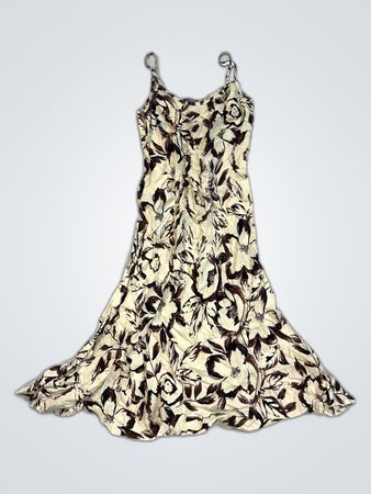 Per Una Floral Print Slip Dress