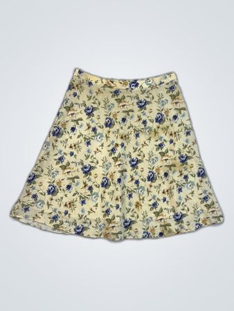 Floral Skirt