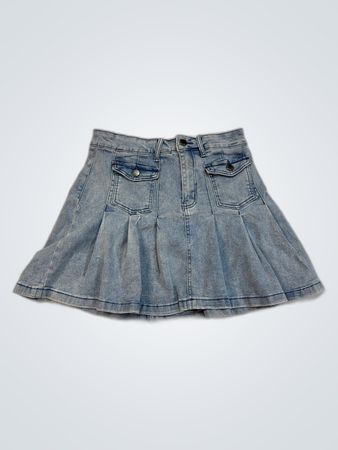 JNKVANS Denim Minirock