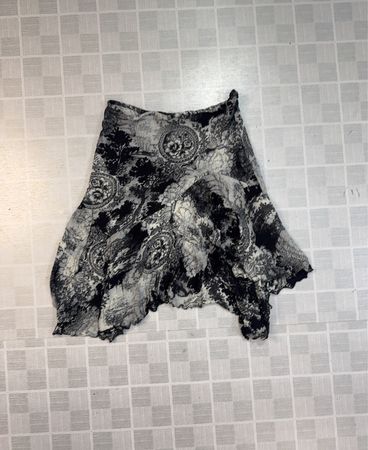 Jupe Mini Imprimée Mango