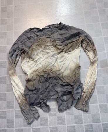 Unbranded Long Sleeve Ombre Blouse