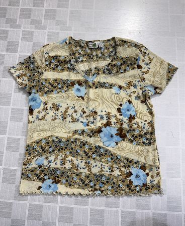 Haute Schrädst Printed Blouse