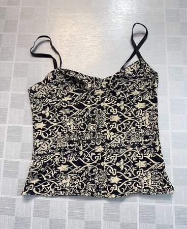 Pompadour Printed Camisole Top