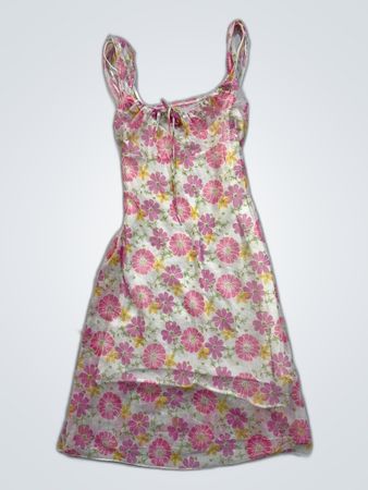 Urban Behaviour Floral Mini Dress