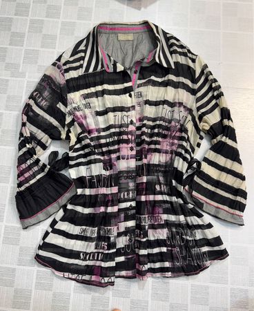 CANDA PREMIUM Striped Shirt