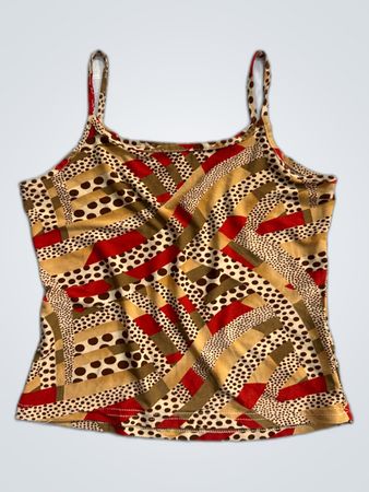 Printed Camisole Top