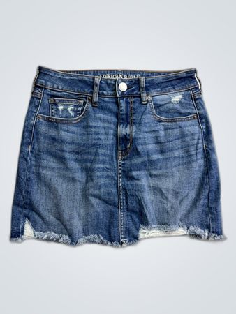 American Eagle Denim Mini Skirt