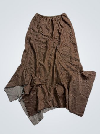 Brown Skirt