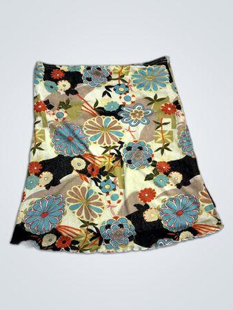 Mila Floral Print Mini Skirt