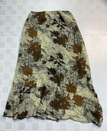 Floral Pattern Skirt