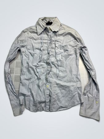 Marc O'Polo Blue Plaid Shirt