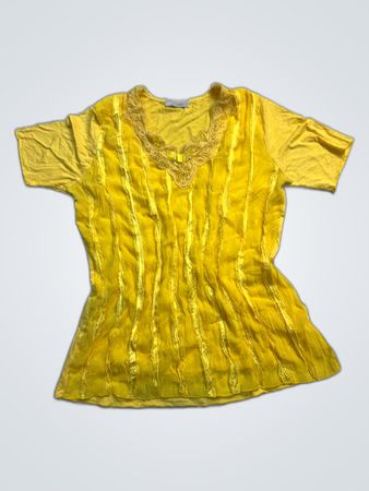 Yellow Blouse
