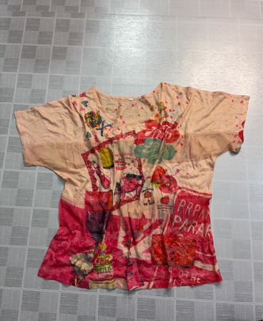 Unbranded Printed Graphic T-Shirt