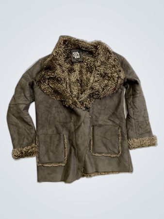 Faux Fur Jacket