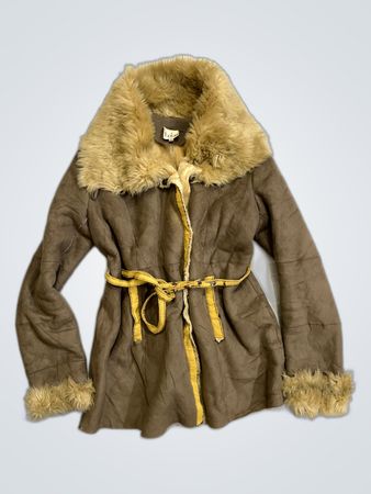 Loiza Fur-Lined Coat