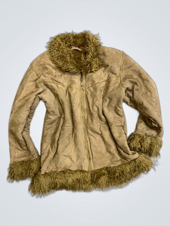 Tan Fur Jacket
