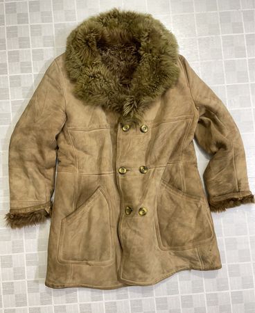 Unbranded Shearling Coat