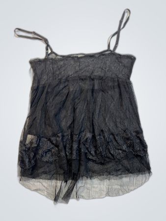 Victoria's Secret Black Lace Camisole