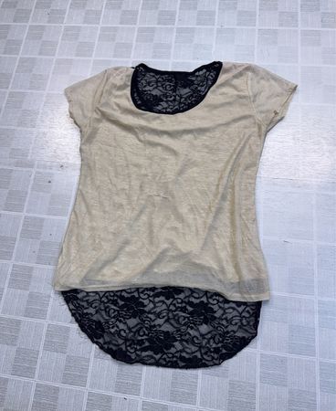 Unbranded Sheer Lace Blouse