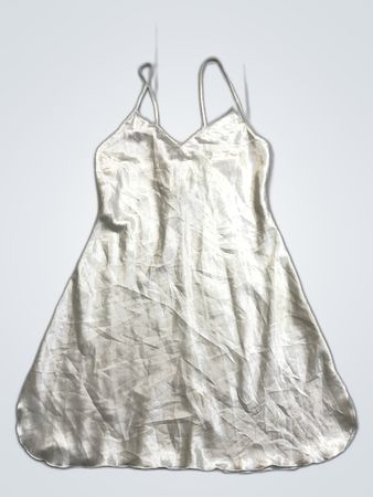 Andrada Silk Slip Dress