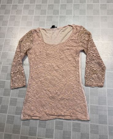 Lace Sleeve Blouse